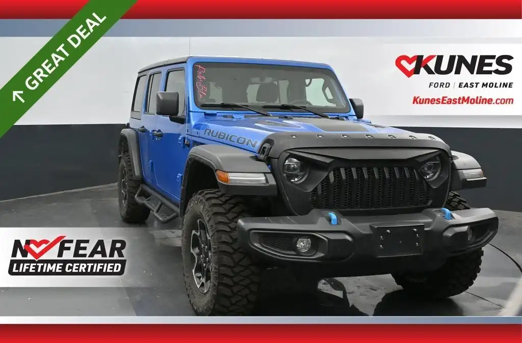 2022 Jeep Wrangler Rubicon 4XE's photo
