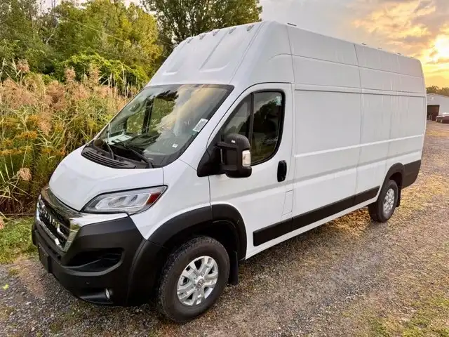 2026 RAM ProMaster 3500's photo