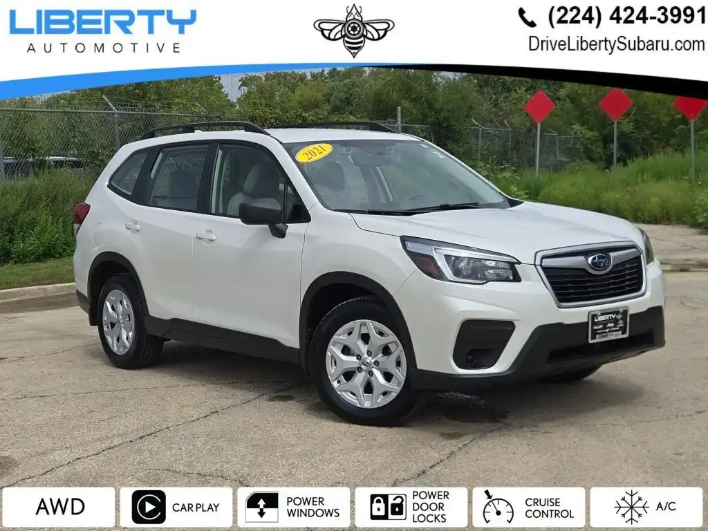 2021 Subaru Forester Base's photo