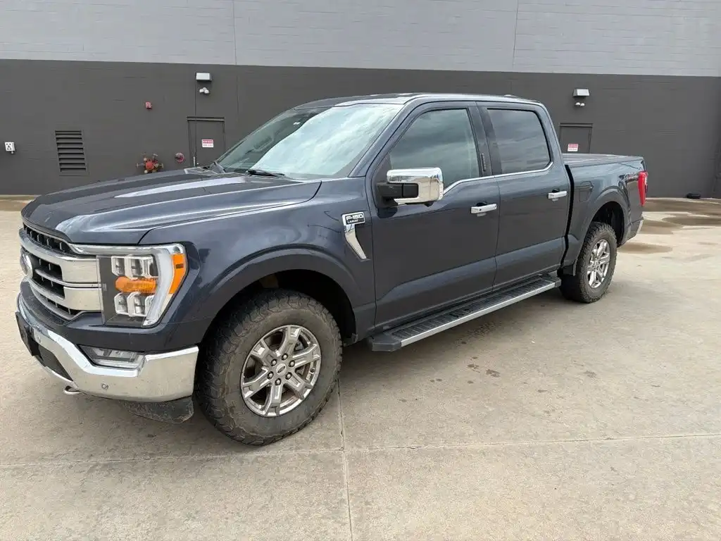 2021 Ford F-150 Lariat 4WD SuperCrew 5-1/2' Box's photo