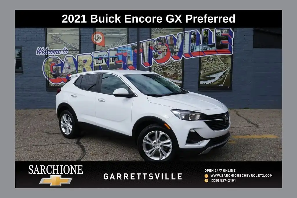 2021 Buick Encore GX Preferred's photo