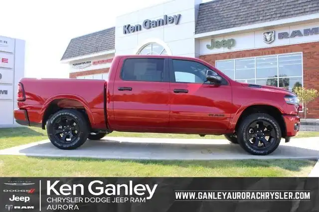 2026 RAM 1500 Big Horn/Lone Star 4x4 Crew Cab 5'7's photo