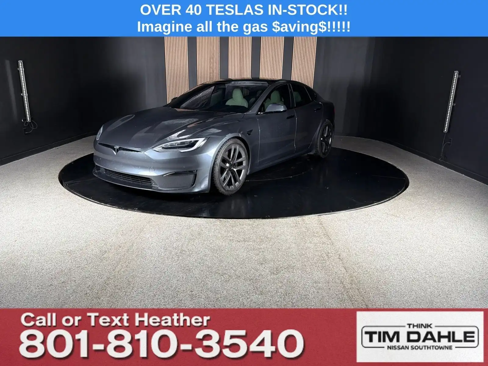 2022 Tesla Model S Plaid's photo