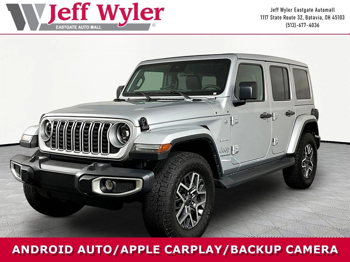 2024 Jeep Wrangler Sahara's photo