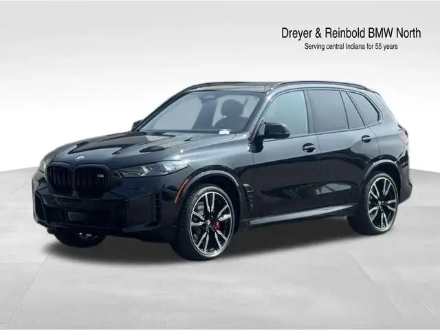2026 BMW X5 M60i's photo