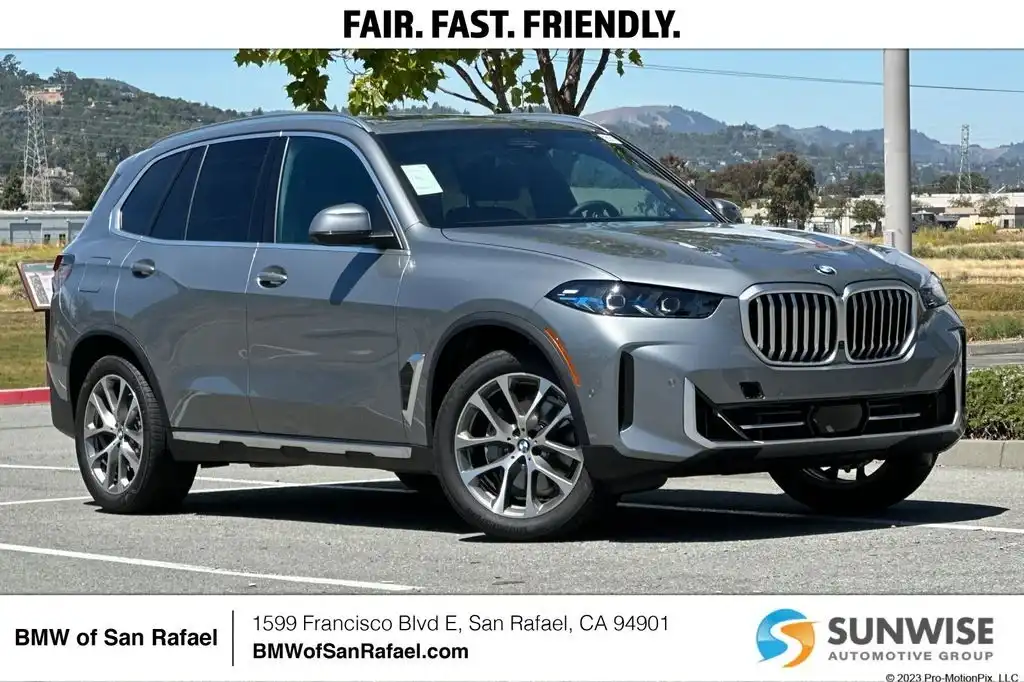 2026 BMW X5 xDrive40i's photo