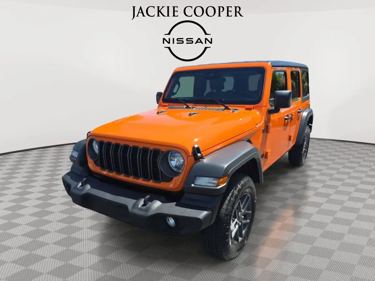 2025 Jeep Wrangler Sport S's photo