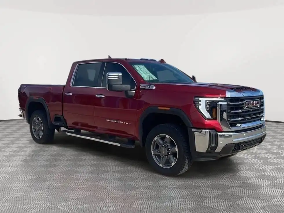 2025 GMC Sierra SLT 4WD Crew Cab Standard Box's photo