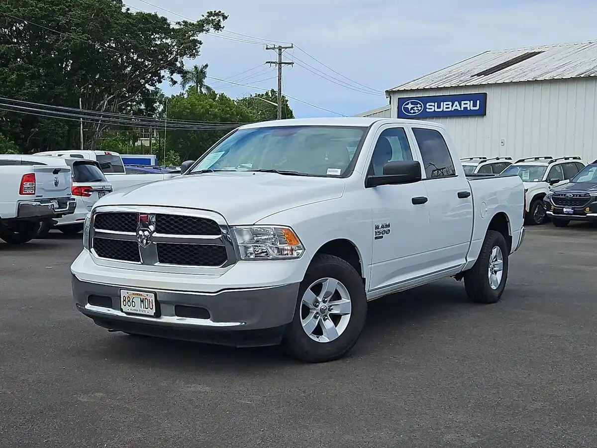 2022 RAM 1500 Classic SLT Crew Cab 5'7's photo