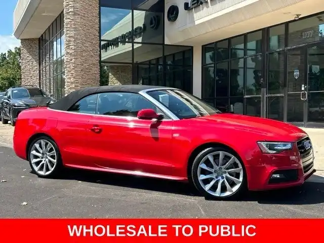 2015 Audi A5 Cabriolet 2.0T Premium Plus quattro Tiptronic's photo