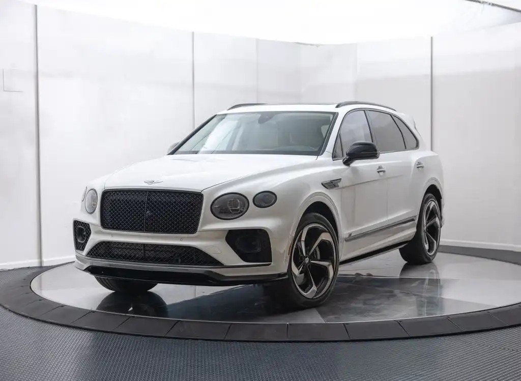 2022 Bentley Bentayga V8 S's photo