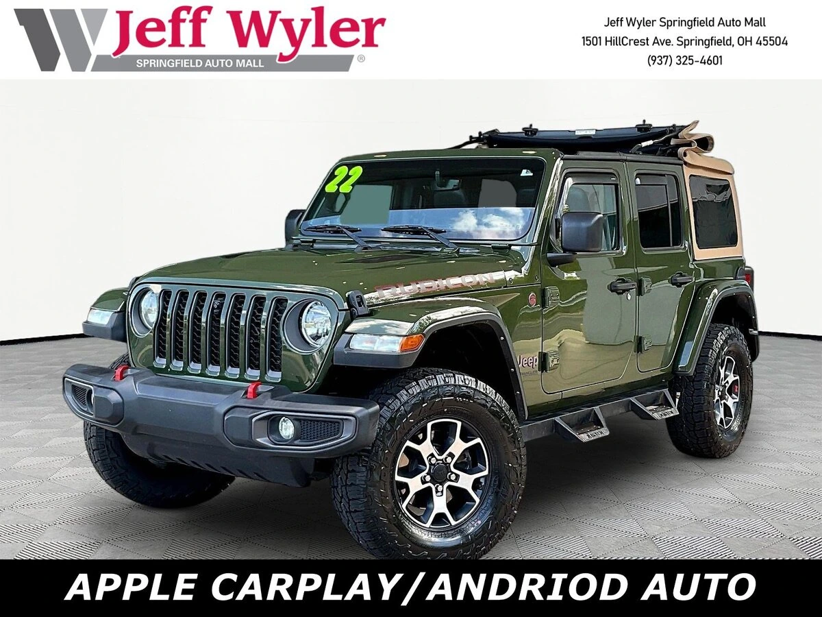2022 Jeep Wrangler Rubicon's photo