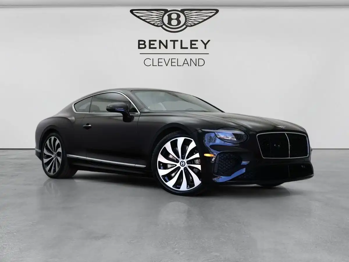 2026 Bentley Continental GT Base's photo