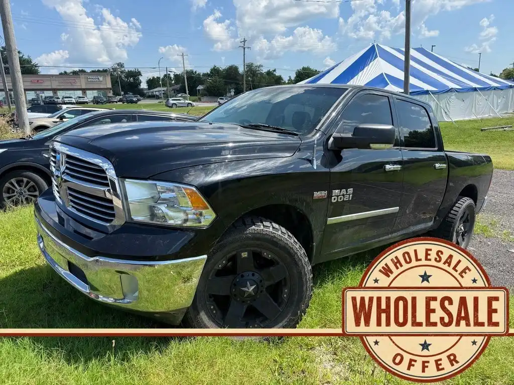 2013 RAM 1500 Big Horn/Lone Star 4x4 Crew Cab's photo