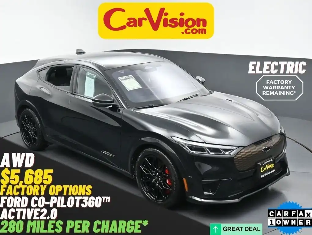 2025 Ford Mustang-Mach-e GT's photo
