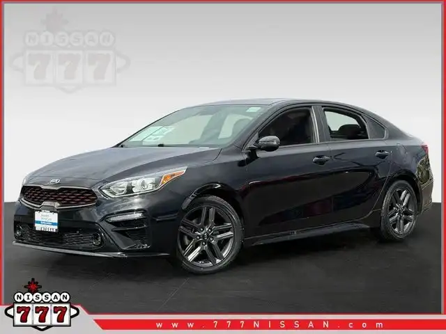 2021 Kia Forte GT-Line AT's photo