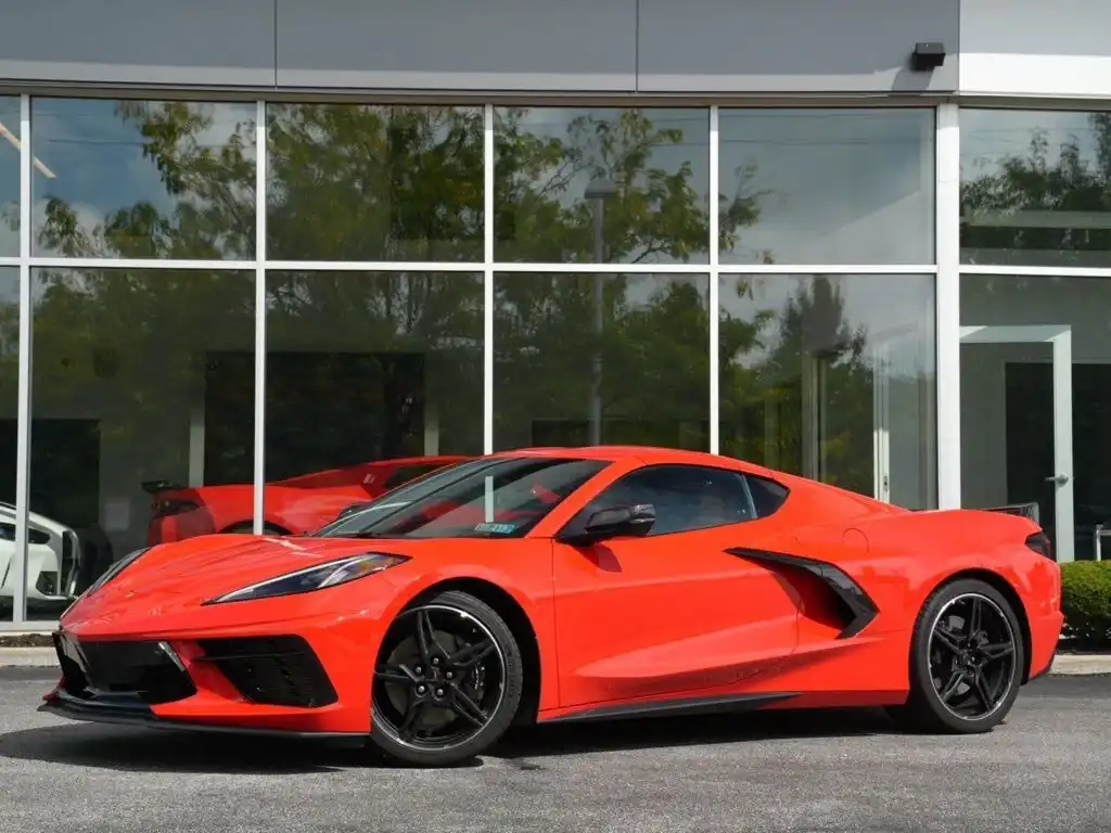 2023 Chevrolet Corvette Stingray Coupe 2LT's photo