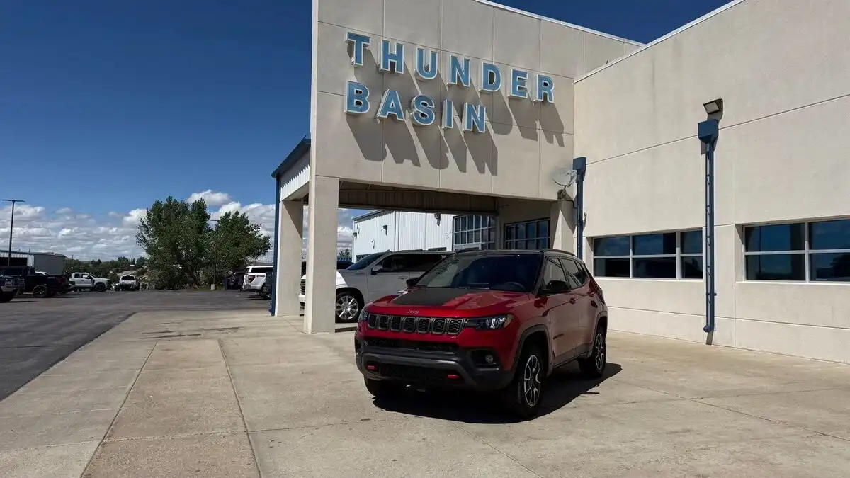 2025 Jeep Compass Trailhawk 4X4's photo