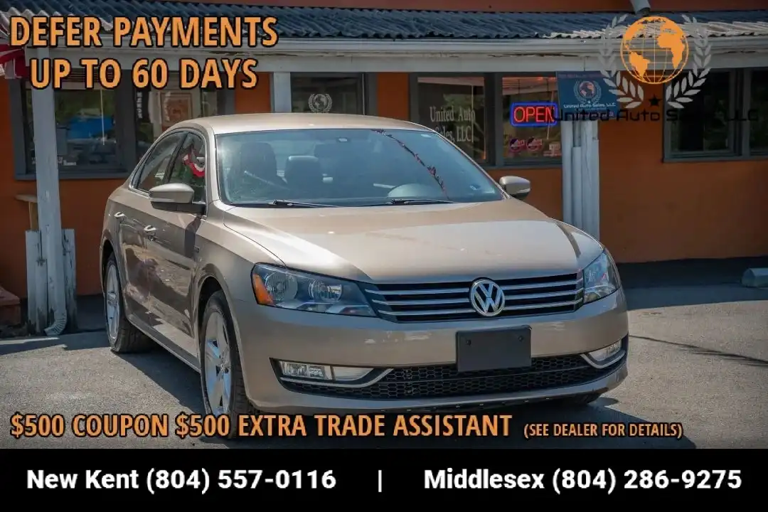 2015 Volkswagen Passat 1.8T Limited Edition DSG PZEV's photo