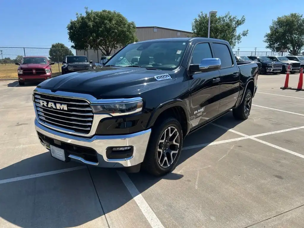 2025 RAM 1500 Laramie 4WD Crew Cab 5'7's photo