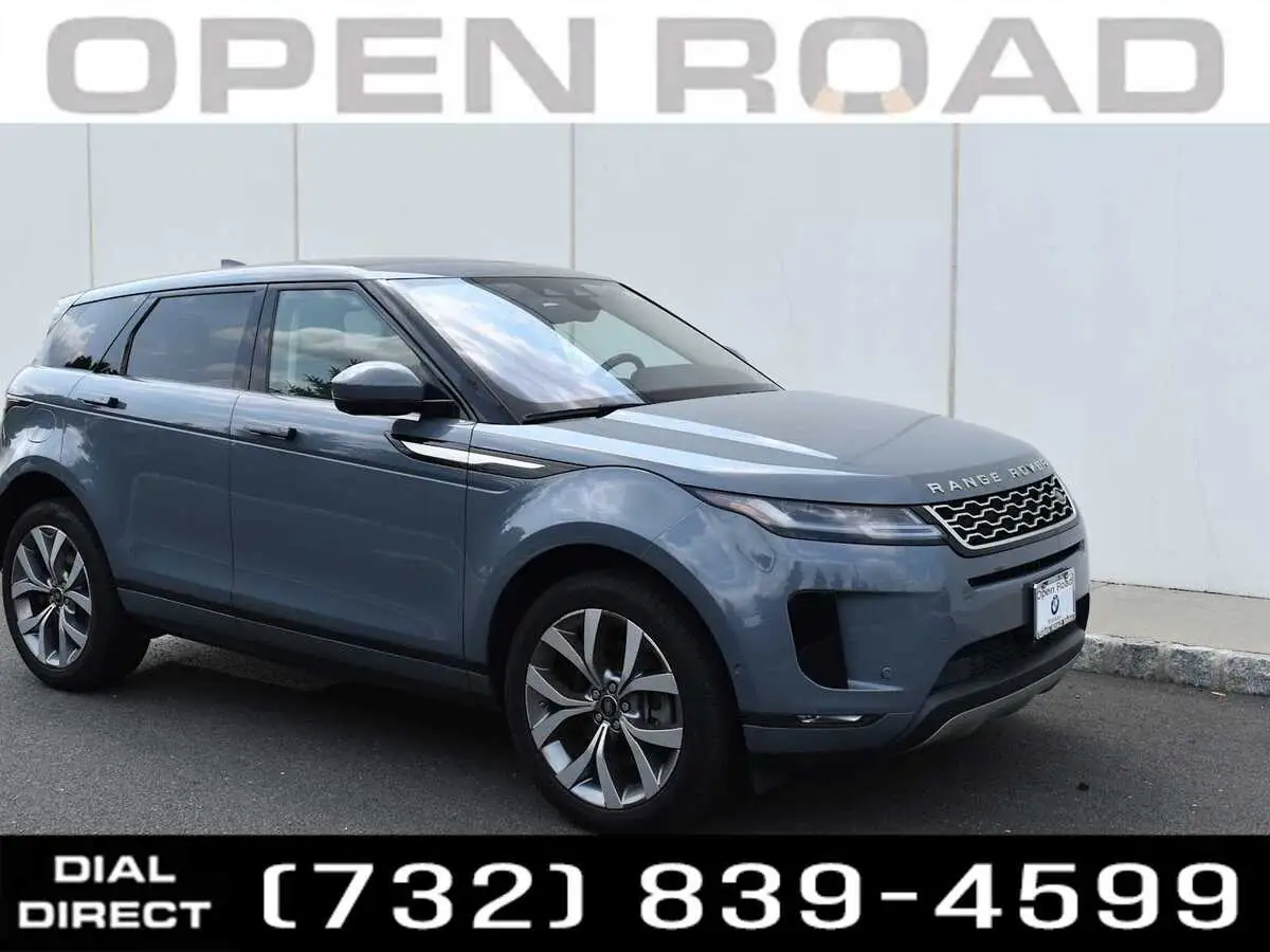 2021 Land Rover Range Rover Evoque SE photo 1