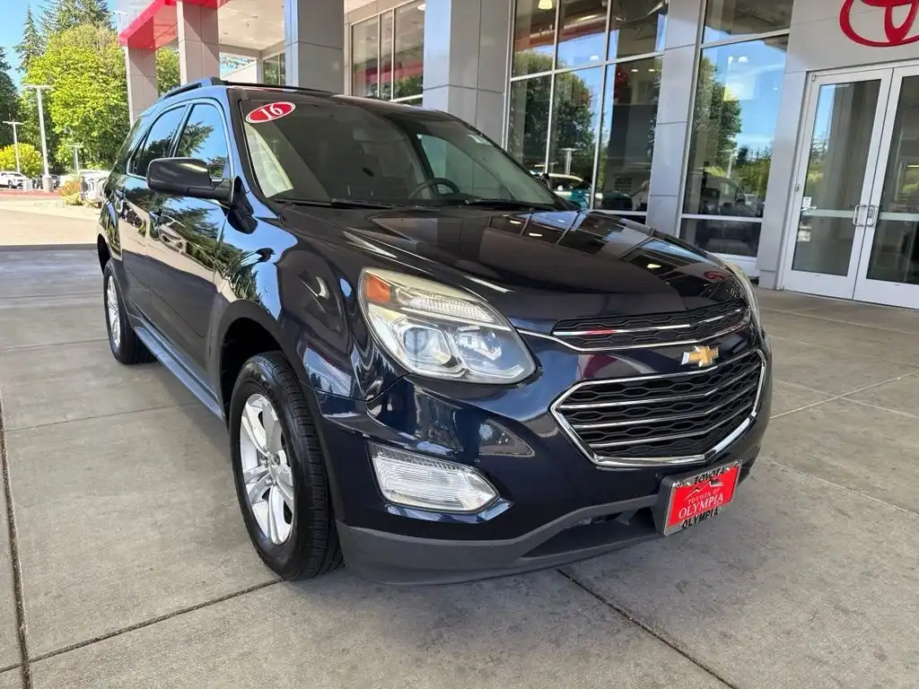 2016 Chevrolet Equinox AWD LT's photo