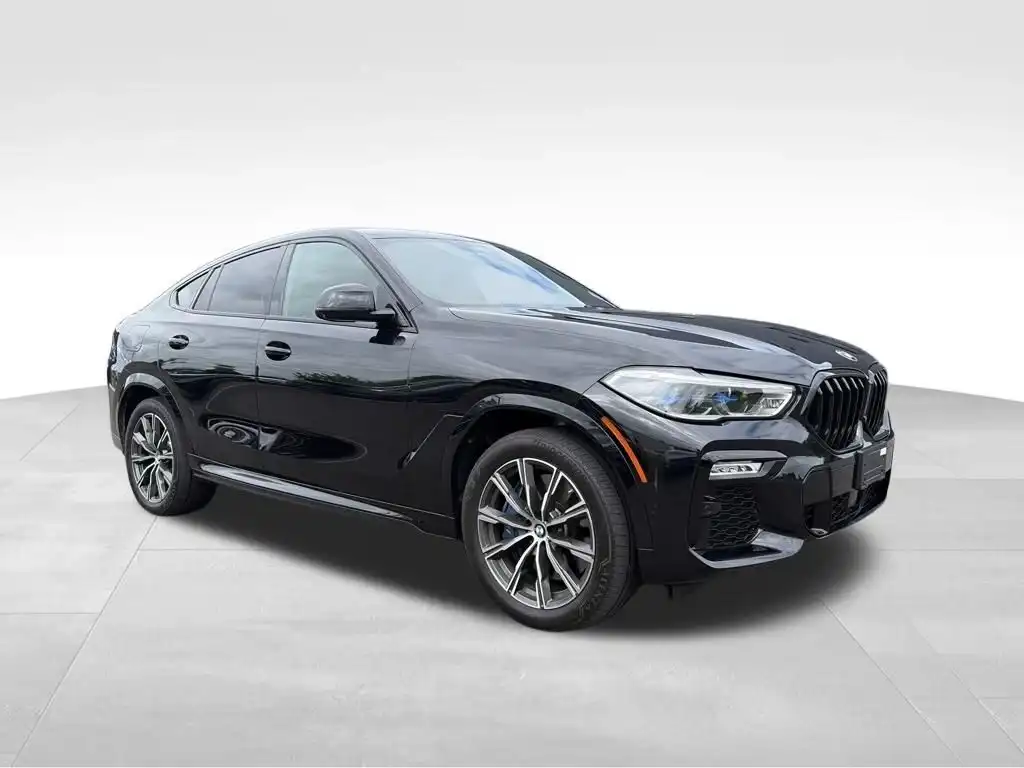 2021 BMW X6 M50i's photo
