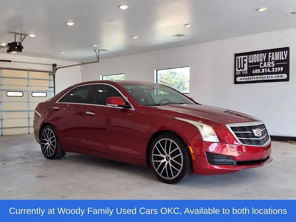 2015 Cadillac ATS 2.5L Luxury RWD Collection's photo