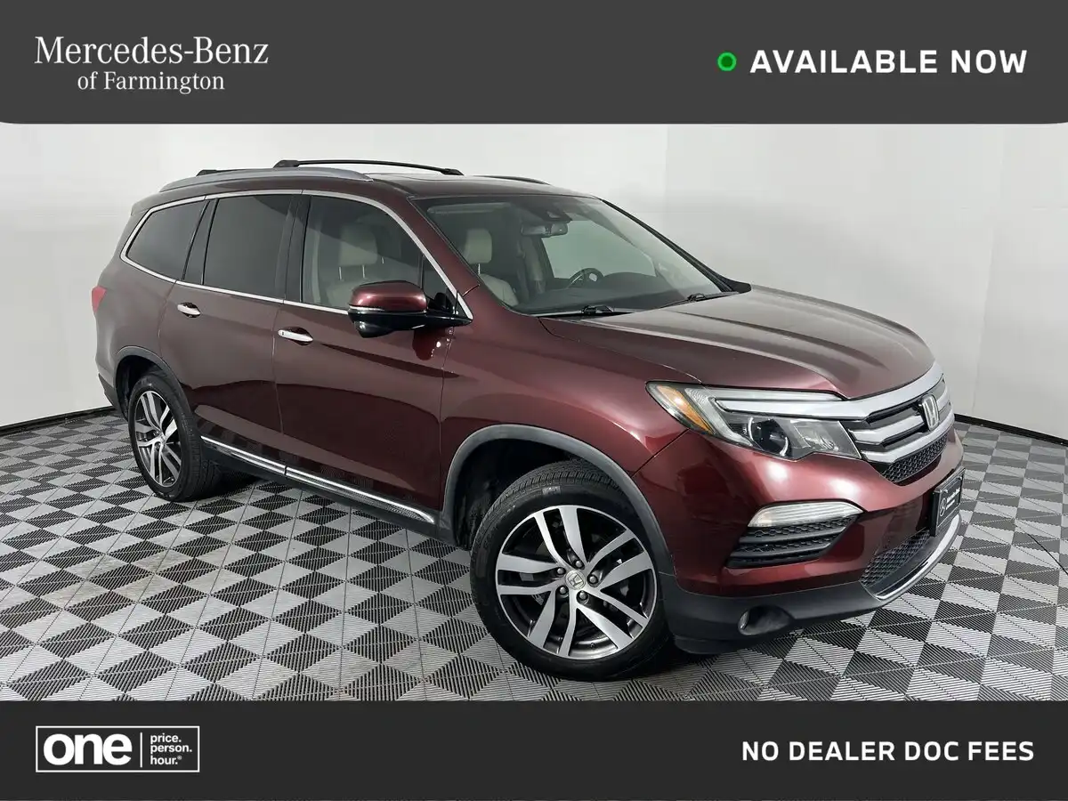 2018 Honda Pilot 4WD Touring's photo