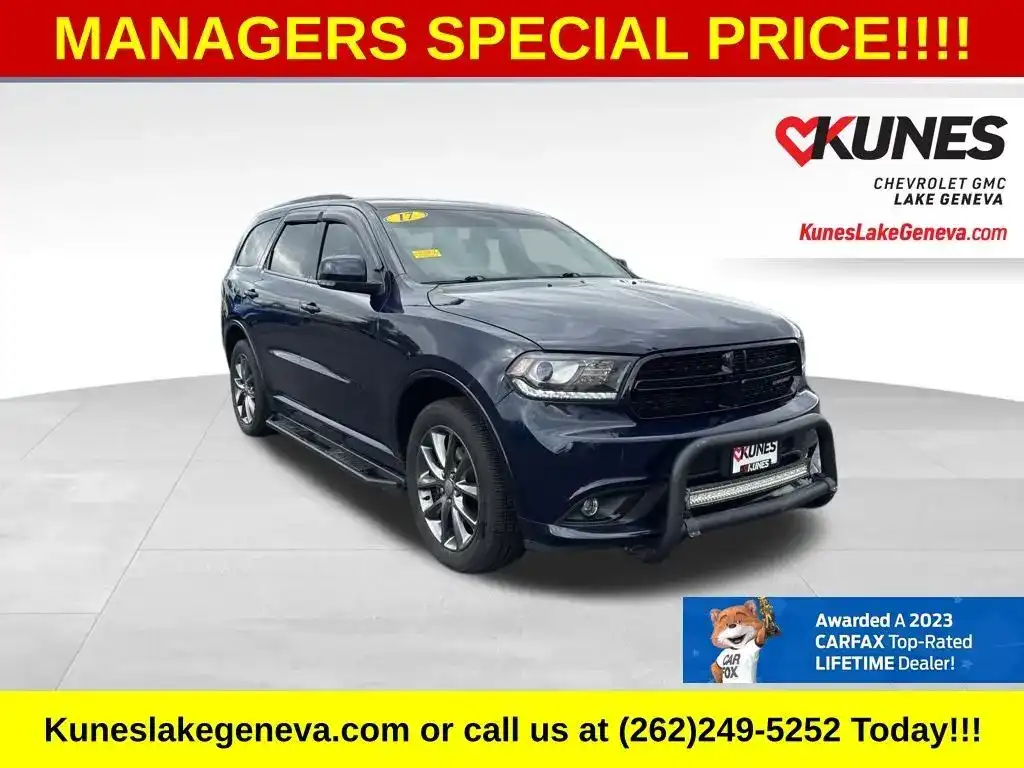 2017 Dodge Durango GT AWD's photo