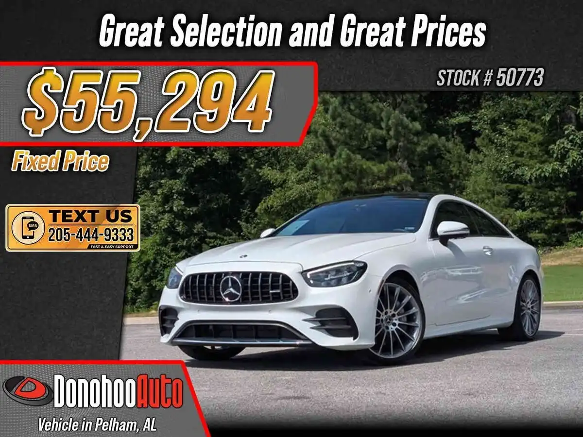 2023 Mercedes-Benz E-Class E450 Coupe's photo
