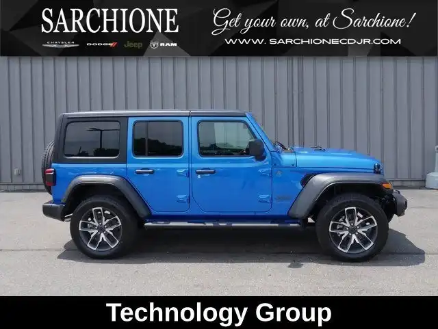 2025 Jeep Wrangler 4xe Sports S 4xe's photo
