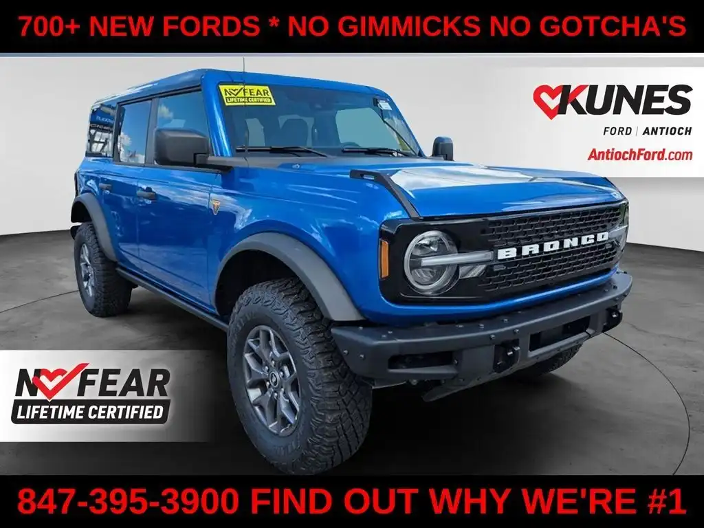 2025 Ford Bronco Badlands 4WD's photo