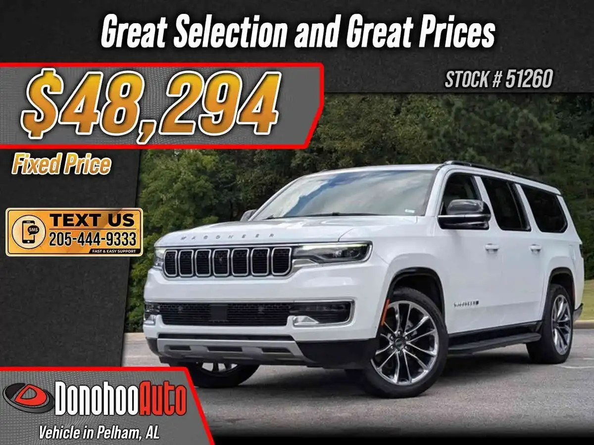 2024 Jeep Wagoneer L Series II 4WD's photo