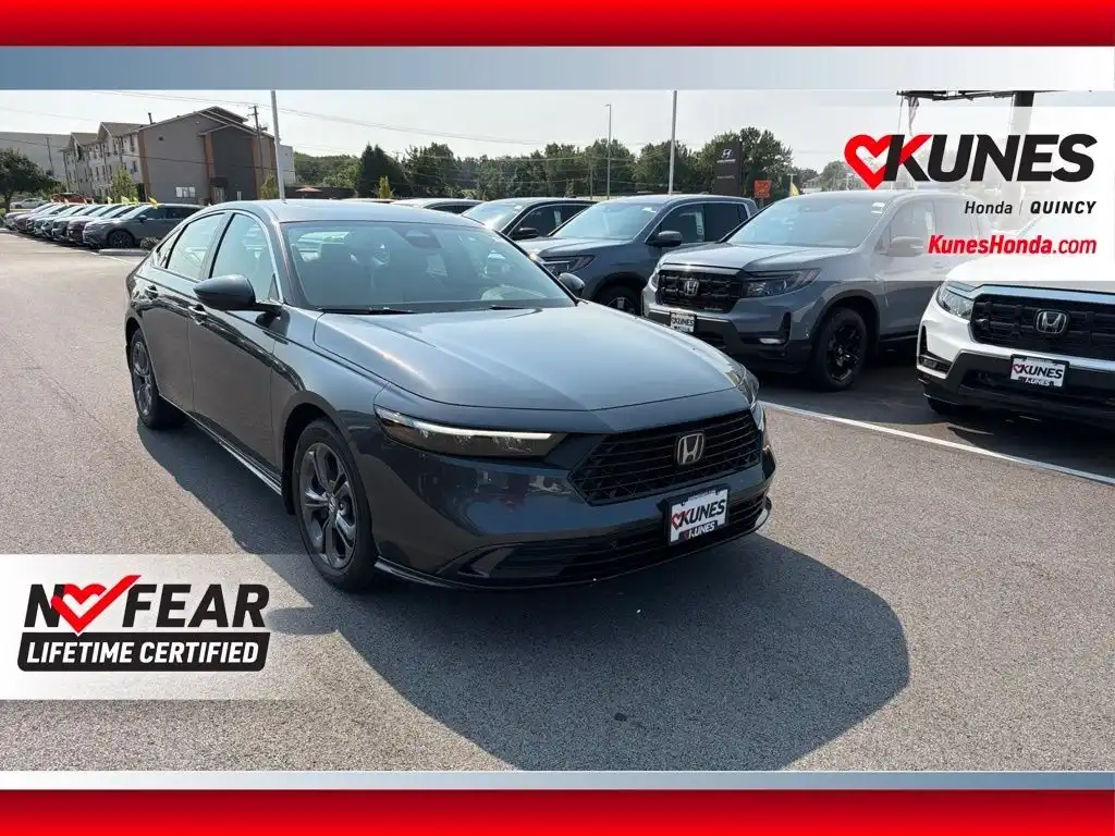 2026 Honda Accord Hybrid EX-L's photo