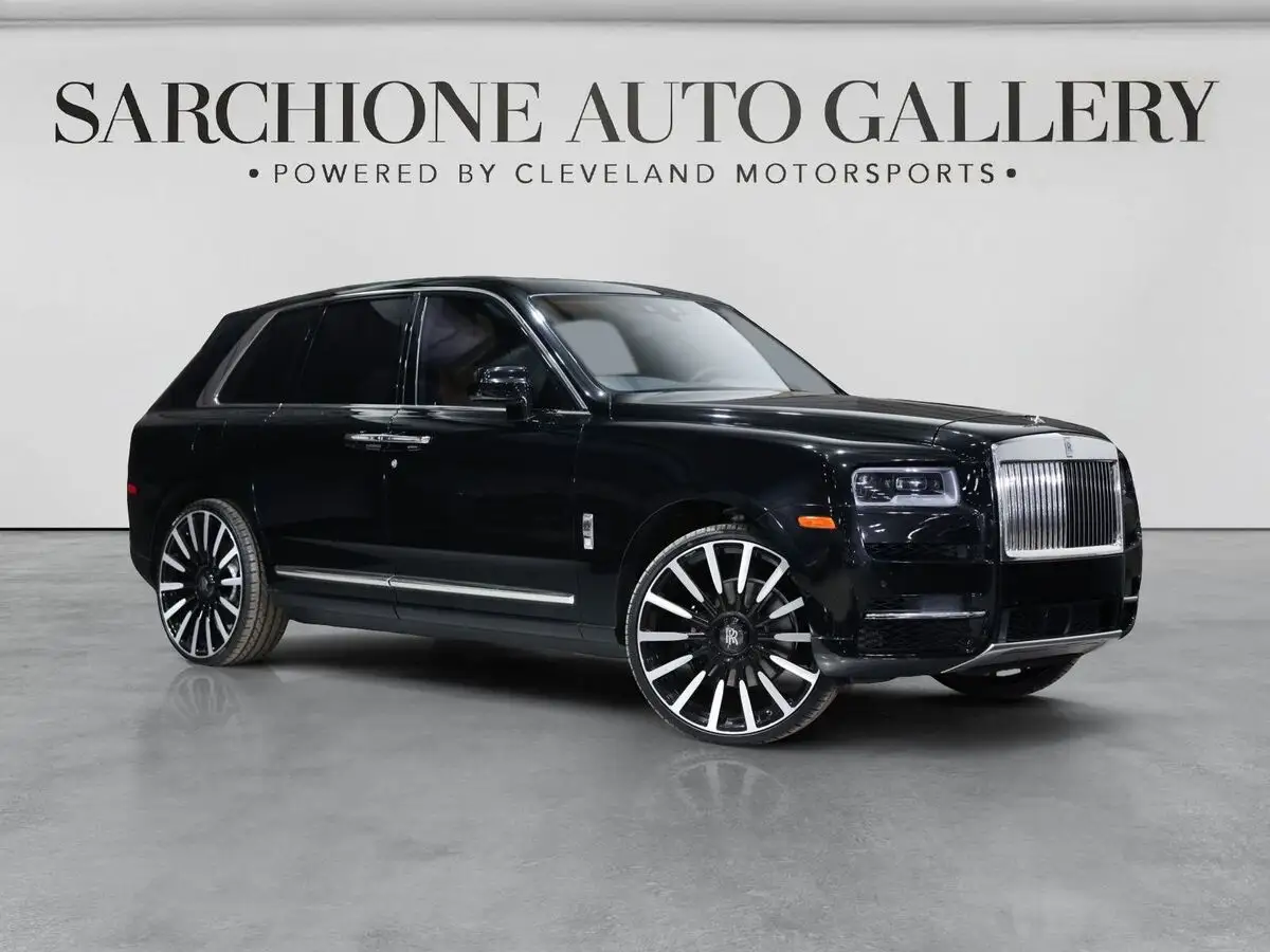 2020 Rolls-Royce Cullinan Base photo 1