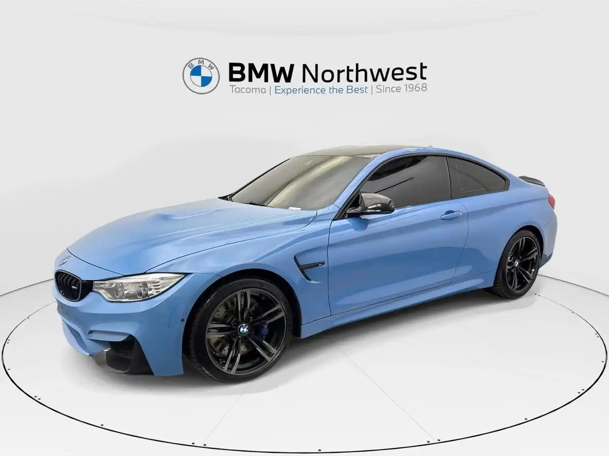 2018 BMW M4 Base's photo