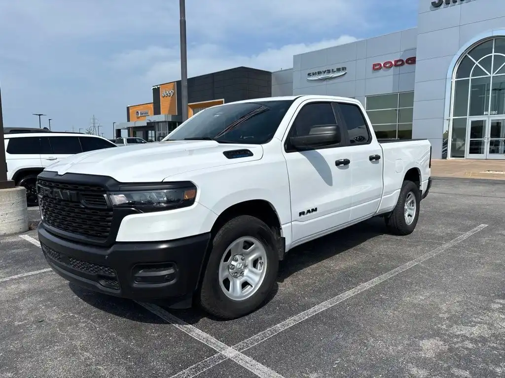 2025 RAM 1500 Tradesman 4x4 Quad Cab 6'4's photo