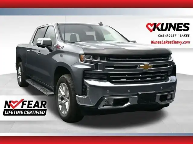 2021 Chevrolet Silverado 1500 LTZ 4X4 Crew Cab Short Box's photo