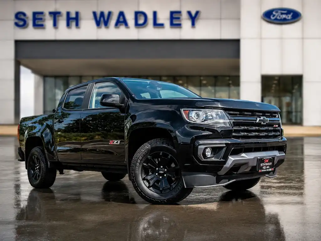 2021 Chevrolet Colorado Z71 4WD Crew Cab Short Box's photo