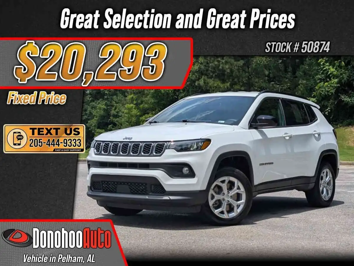 2024 Jeep Compass Latitude 4X4's photo