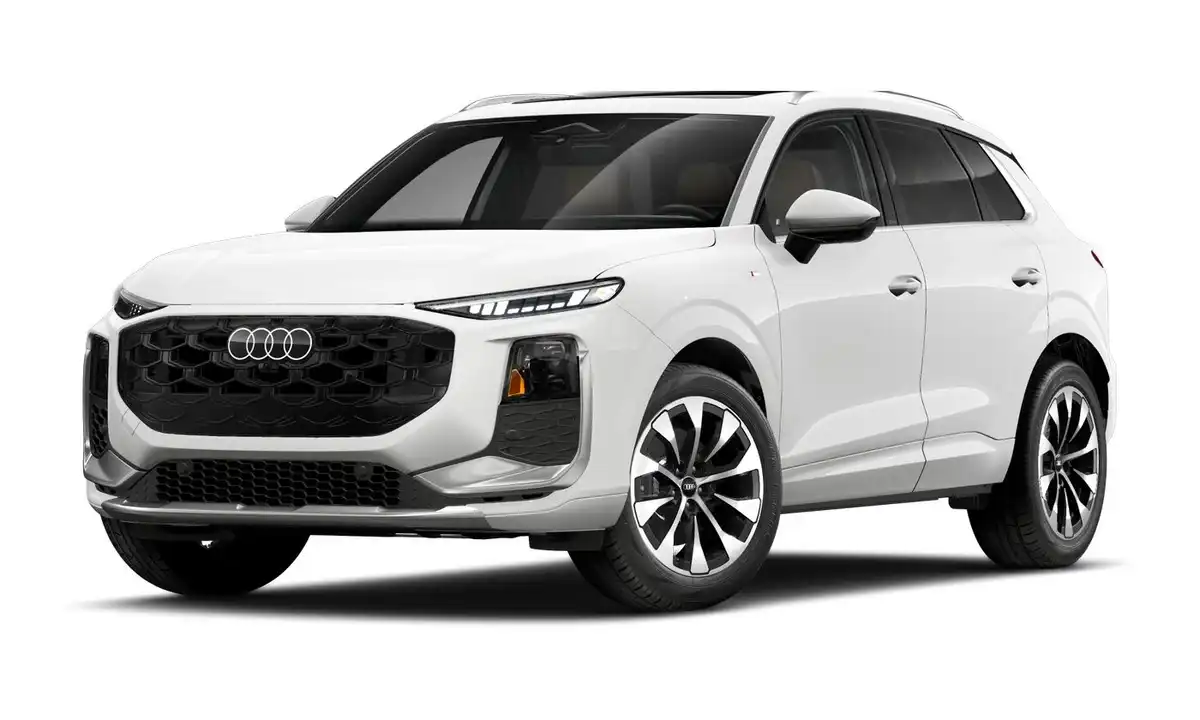 2026 Audi Q3 S Line quattro's photo