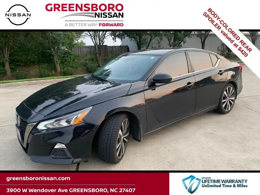 2021 Nissan Altima 2.5 SR's photo