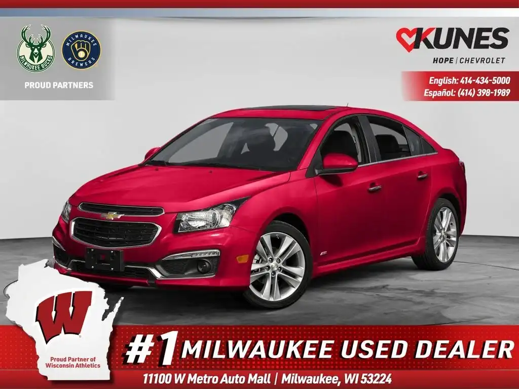 2016 Chevrolet Cruze 1LT Auto's photo