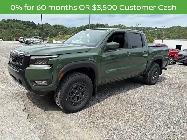2026 Nissan Frontier PRO-4X Crew Cab 4X4's photo