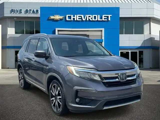 2019 Honda Pilot 4WD Touring-7P's photo