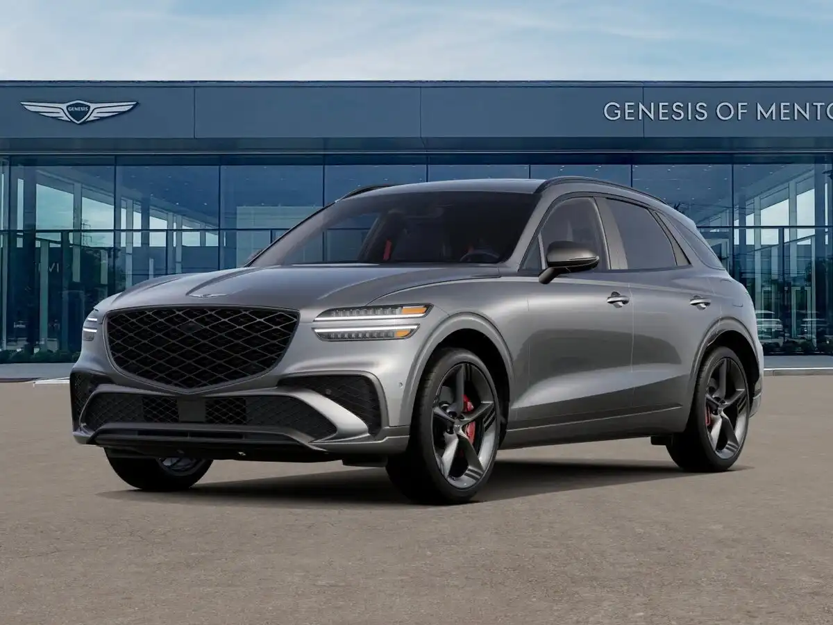 2027 Genesis GV70 3.5T Prestige Graphite AWD's photo
