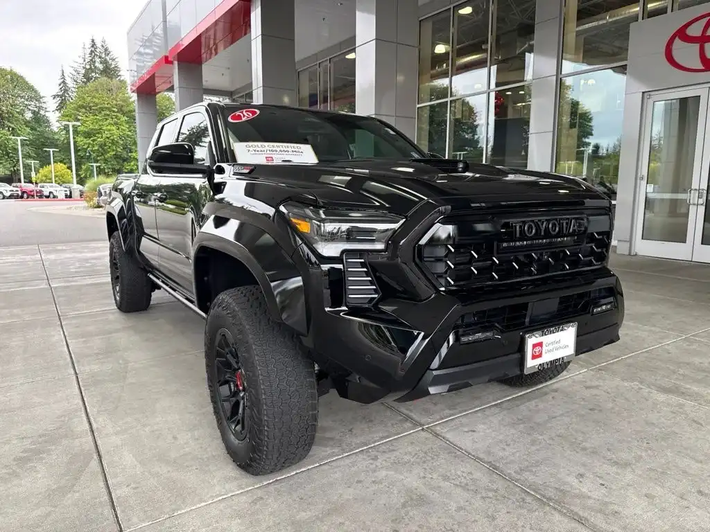 2026 Toyota Tacoma TRD Pro Hybrid 4x4 Double Cab's photo