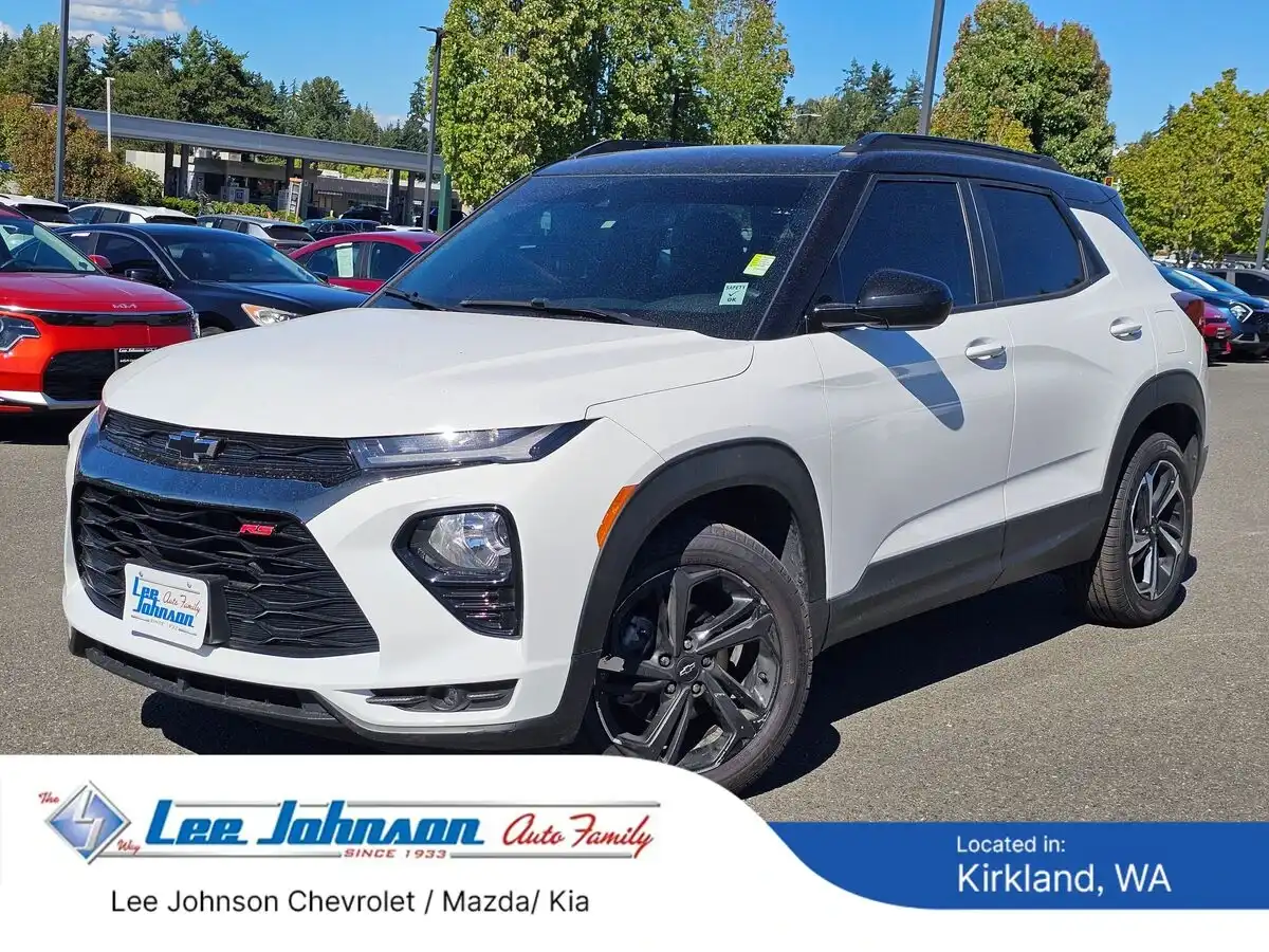 2021 Chevrolet Trailblazer RS AWD's photo