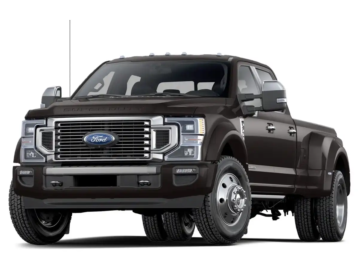 2022 Ford F-450 Platinum 4WD Crew Cab DRW 8' Box's photo